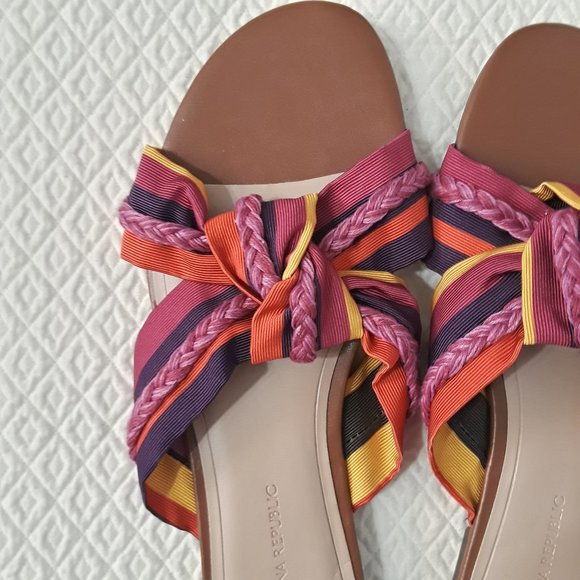 Banana Republic Twisted Fabric Slide Sandal - Picture 4 of 7